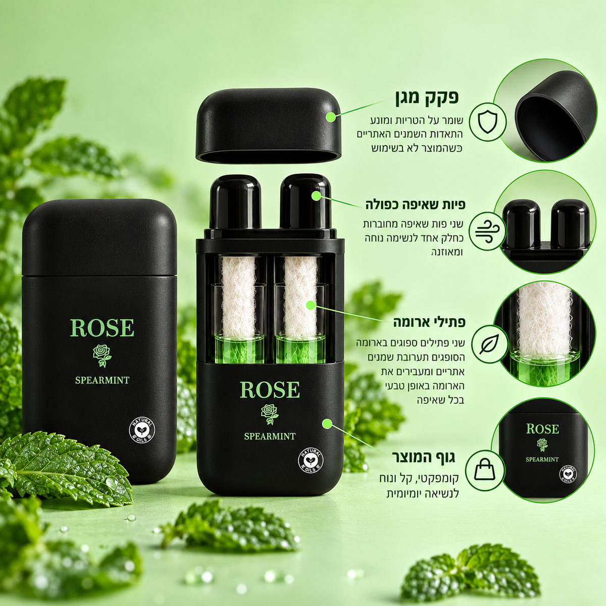 נענע/ROSE STICK Spearmint